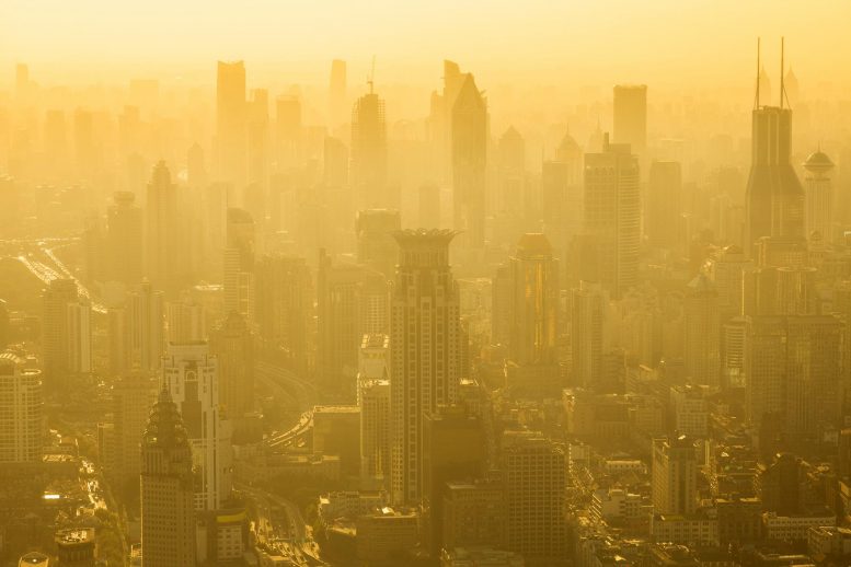 Shanghai, China Pollution