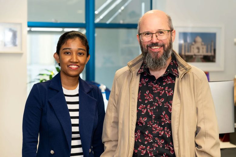 Shanika Jayasinghe and Matthew Law
