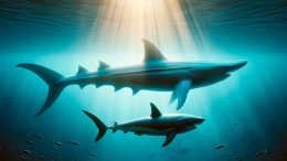 Shark Megalodon Art Concept