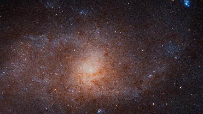 Sharpest View Ever of the Triangulum Galaxy