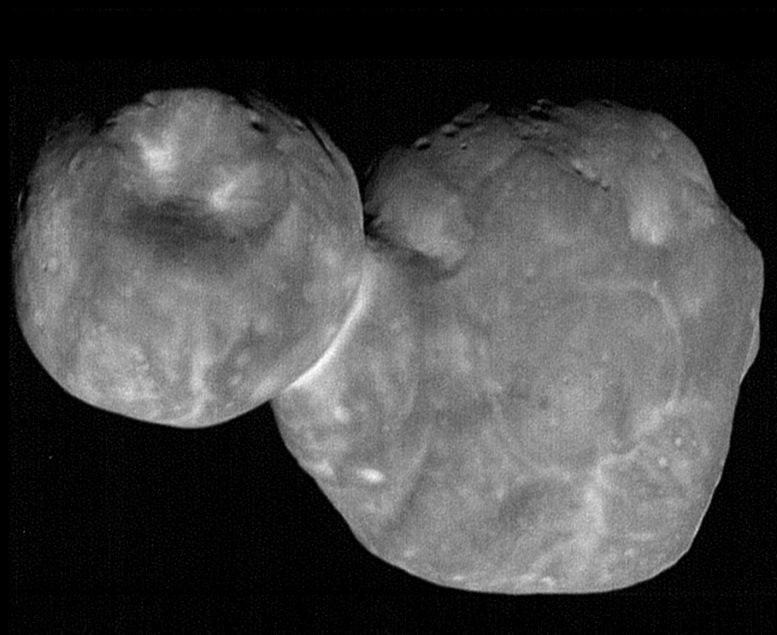 Sharpest Views of Ultima Thule