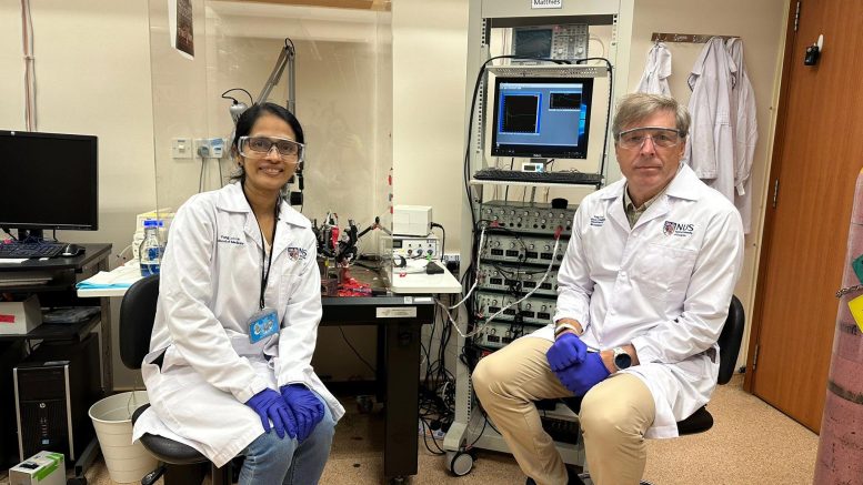 Sheeja Navakkode and Brian Kennedy