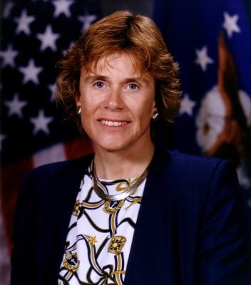 Sheila Widnall US Air Force