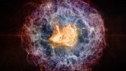 Shell of Explosion Debris From Supernova