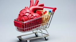 Shopping Cart Heart Cardiology
