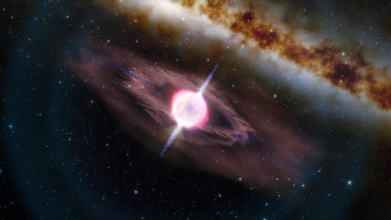 Short Gamma Ray Burst Caused by Collapsing Star