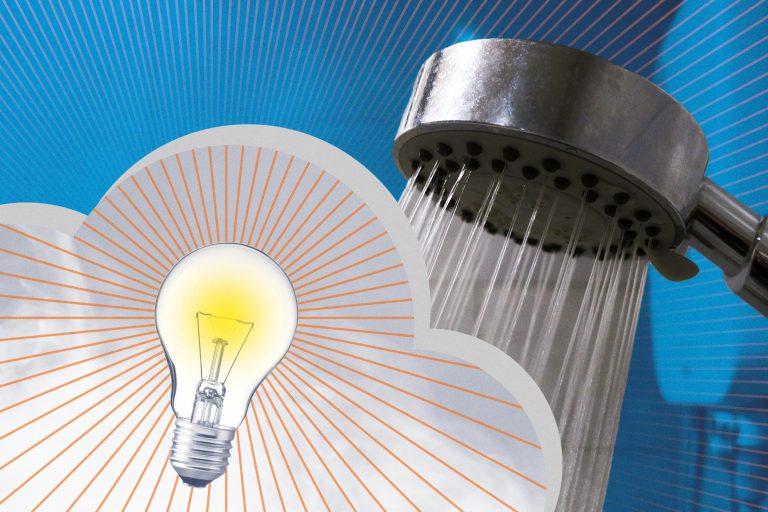 Eureka! Finally, the Real Answer Why Your Best Ideas Come in the Shower