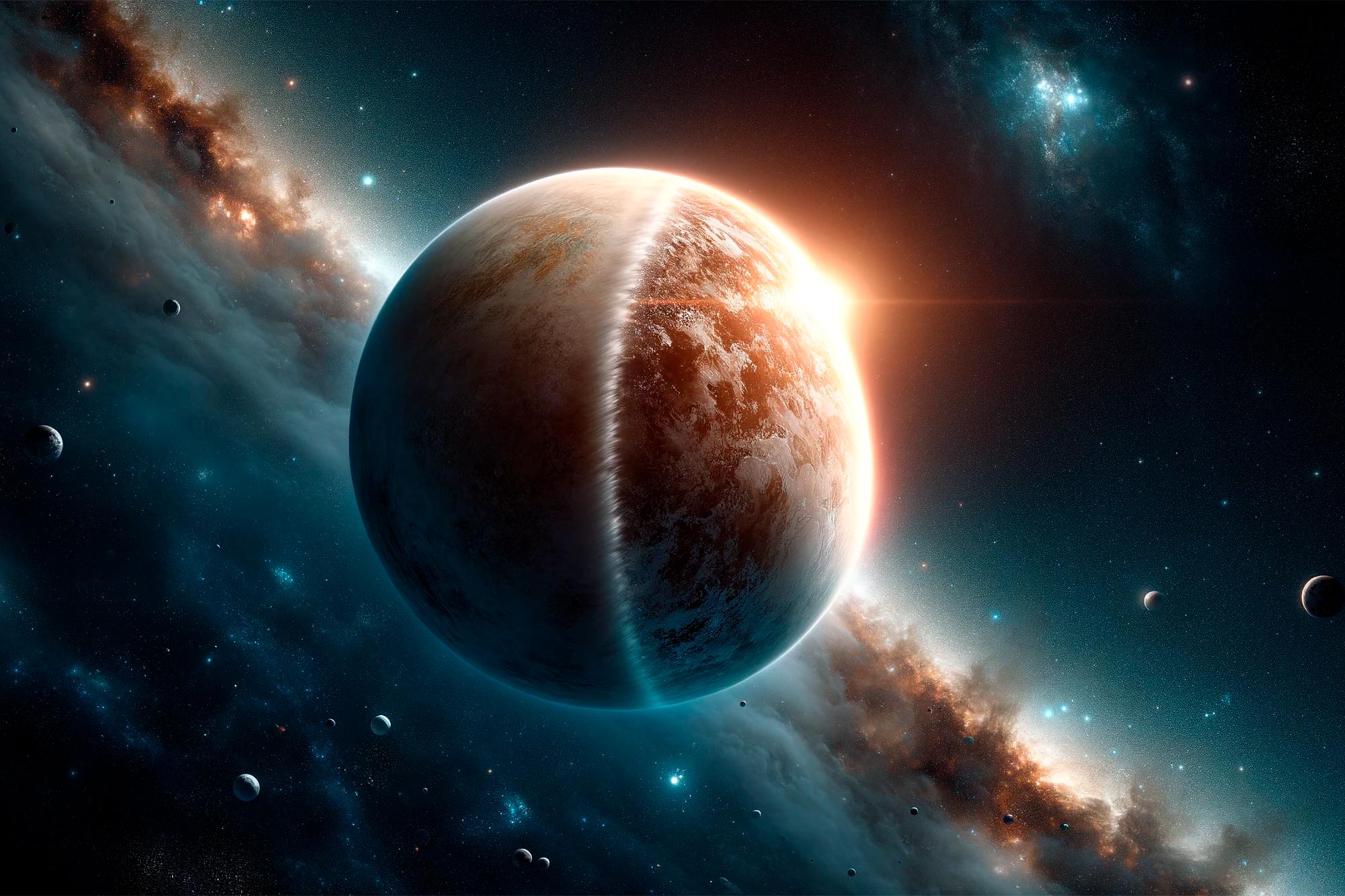La NASA revela el misterio de los exoplanetas cada vez más pequeños