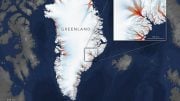 Shrinking Margins of Greenland Annotated