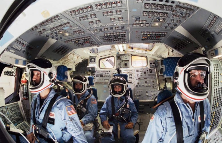 Shuttle Crew Compartment Trainer