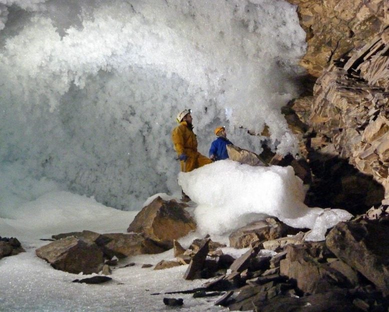 Siberian Cave