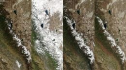 Sierra Nevada Snow 2021-2022