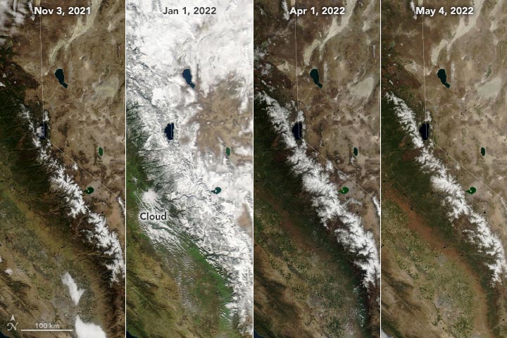 Sierra Nevada Snow 2021-2022 Annotated
