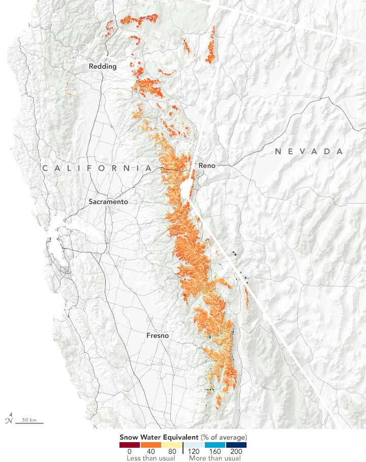 Sierra Snow April 2022 Annotated