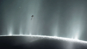 Signs of Life Enceladus Plumes