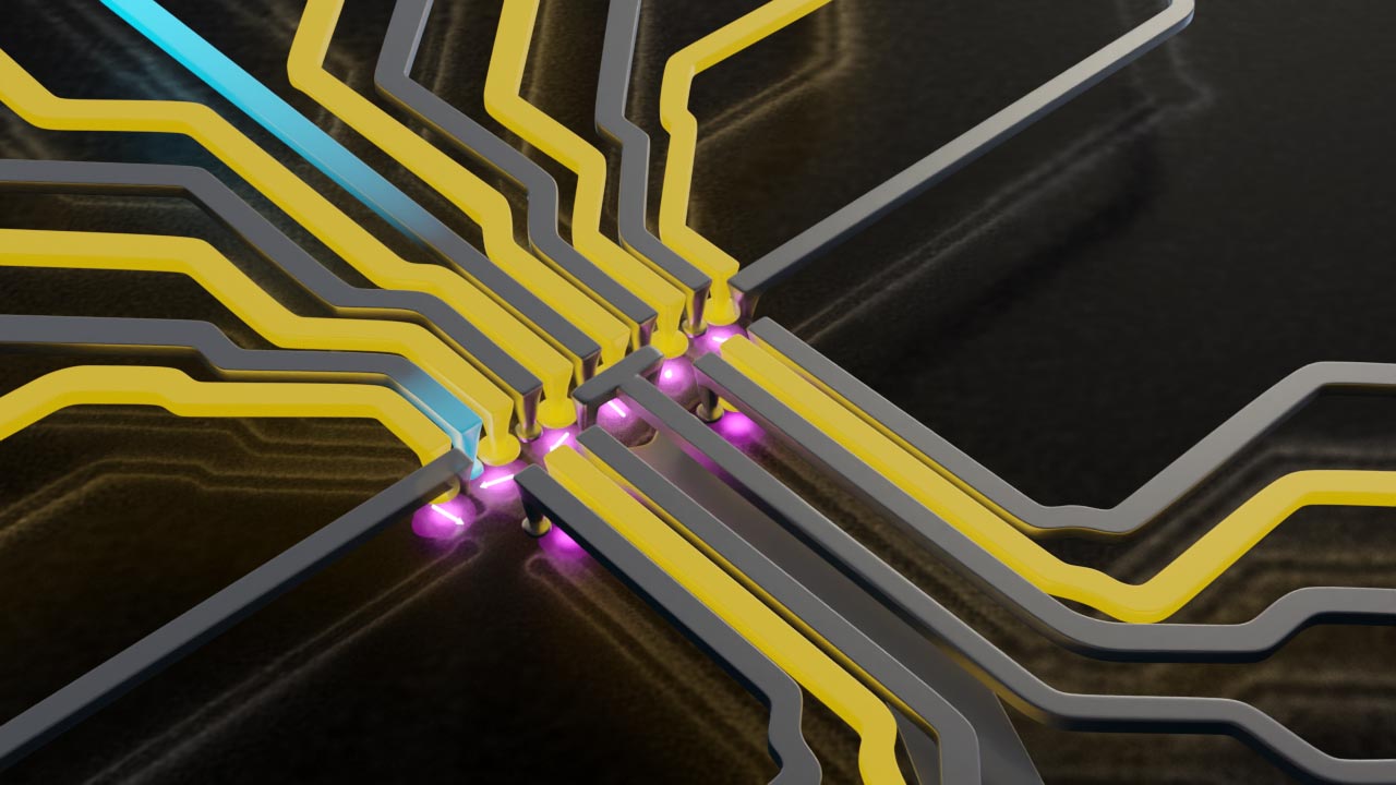 Silicon Encoded Spin Qubits Achieve Universality