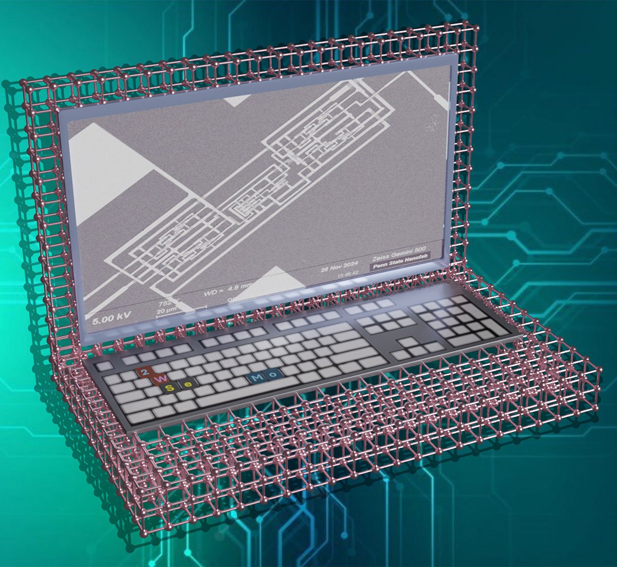 Is This the End of the Silicon Era? Scientists Unveil World’s First 2D Computer - SciTechDaily