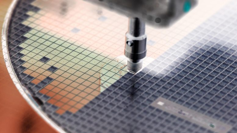 Silicon Wafer Semiconductor Manufacturing