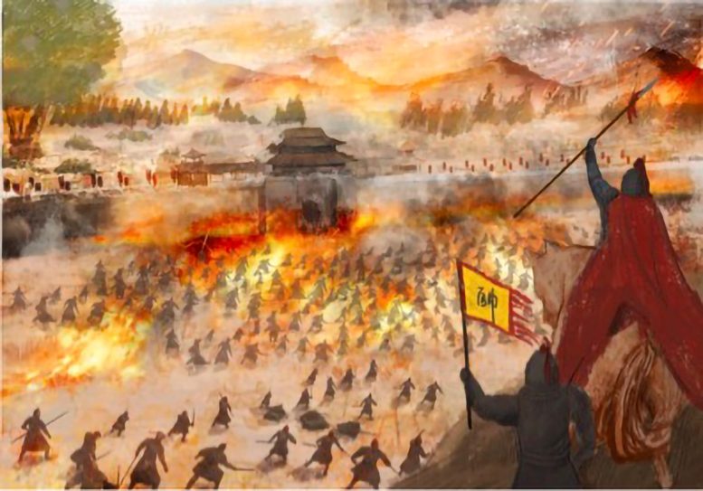 Silk Road War Fires