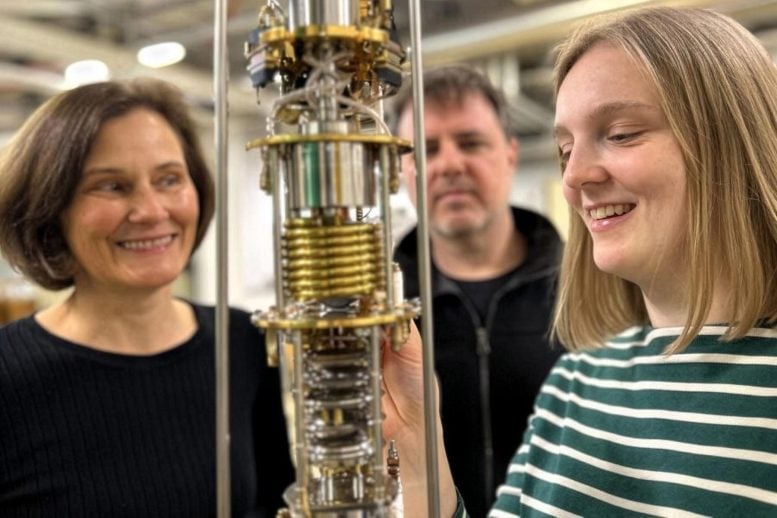 Silke Bühler-Paschen, Diego Zocco, and Diana Kirschbaum