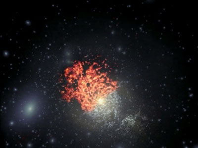 Simulated Galaxies Reveal New Evidence of Dark Matter