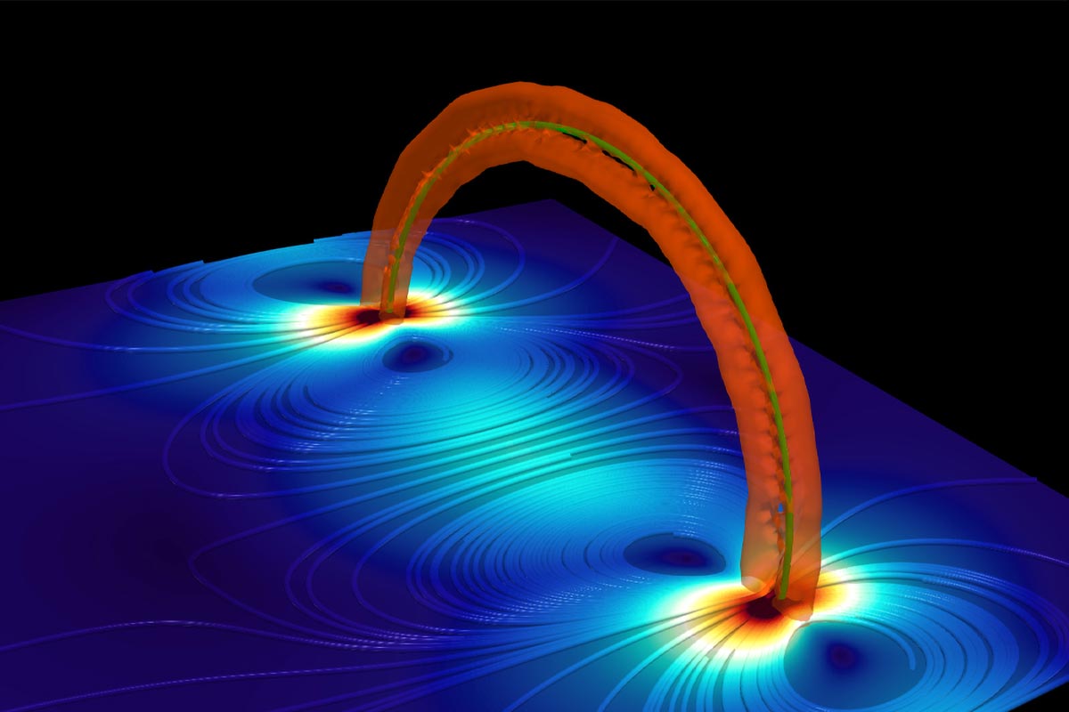 Decodificación de la danza de los anillos de vórtice en helio superfluido