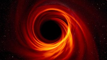 First Direct Visual Evidence That the Object in the Center of the Milky Way Is Indeed a Black Hole