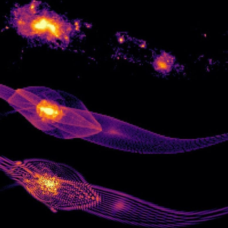 Simulation of Early Galaxy Formation