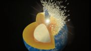 Simulations Show How Massive Collisions Delivered Metal to Early Earth