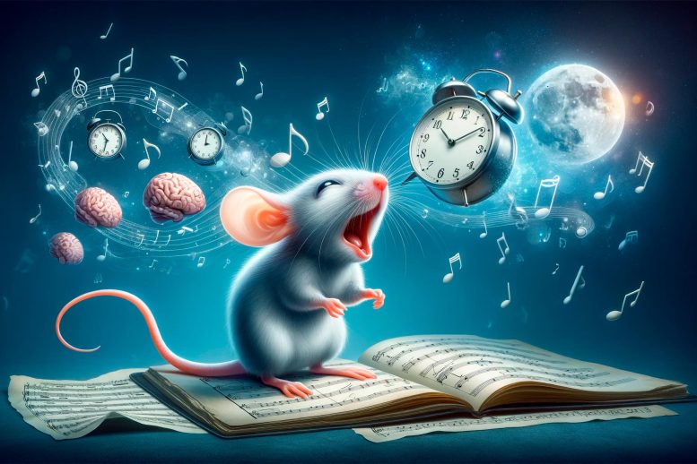 Singing Mice Brain Time Perception