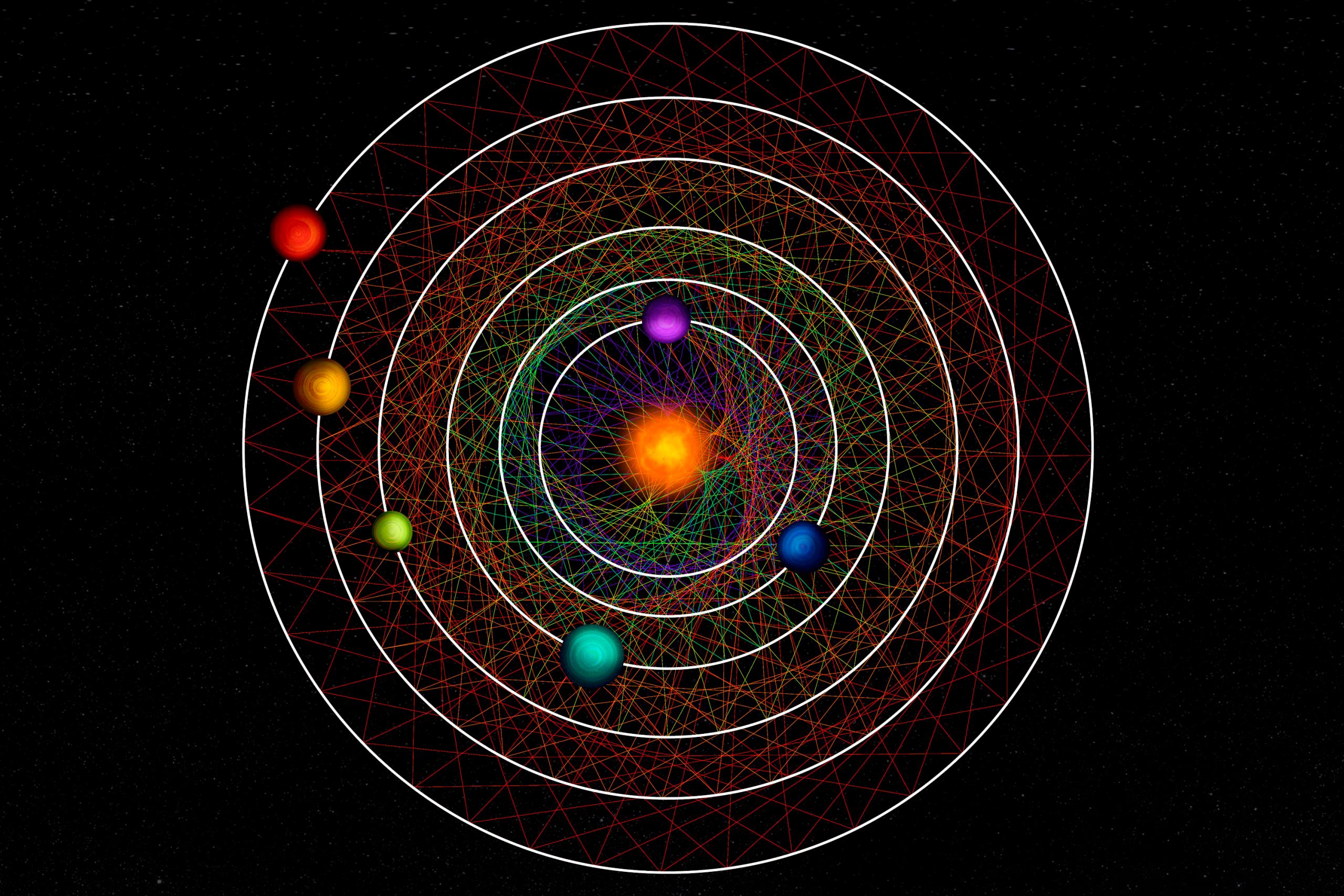 Cosmic Rhythms Strange Discovery Of A Six Planet System In Perfect Harmony