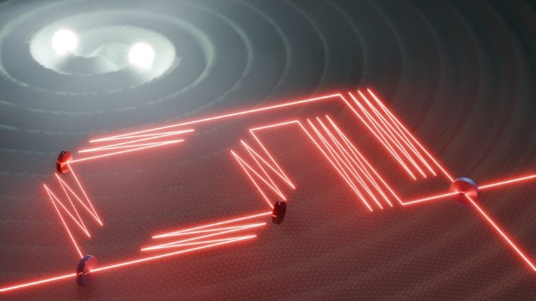 Physicists Propose First-Ever Experiment To Manipulate Gravitational Waves