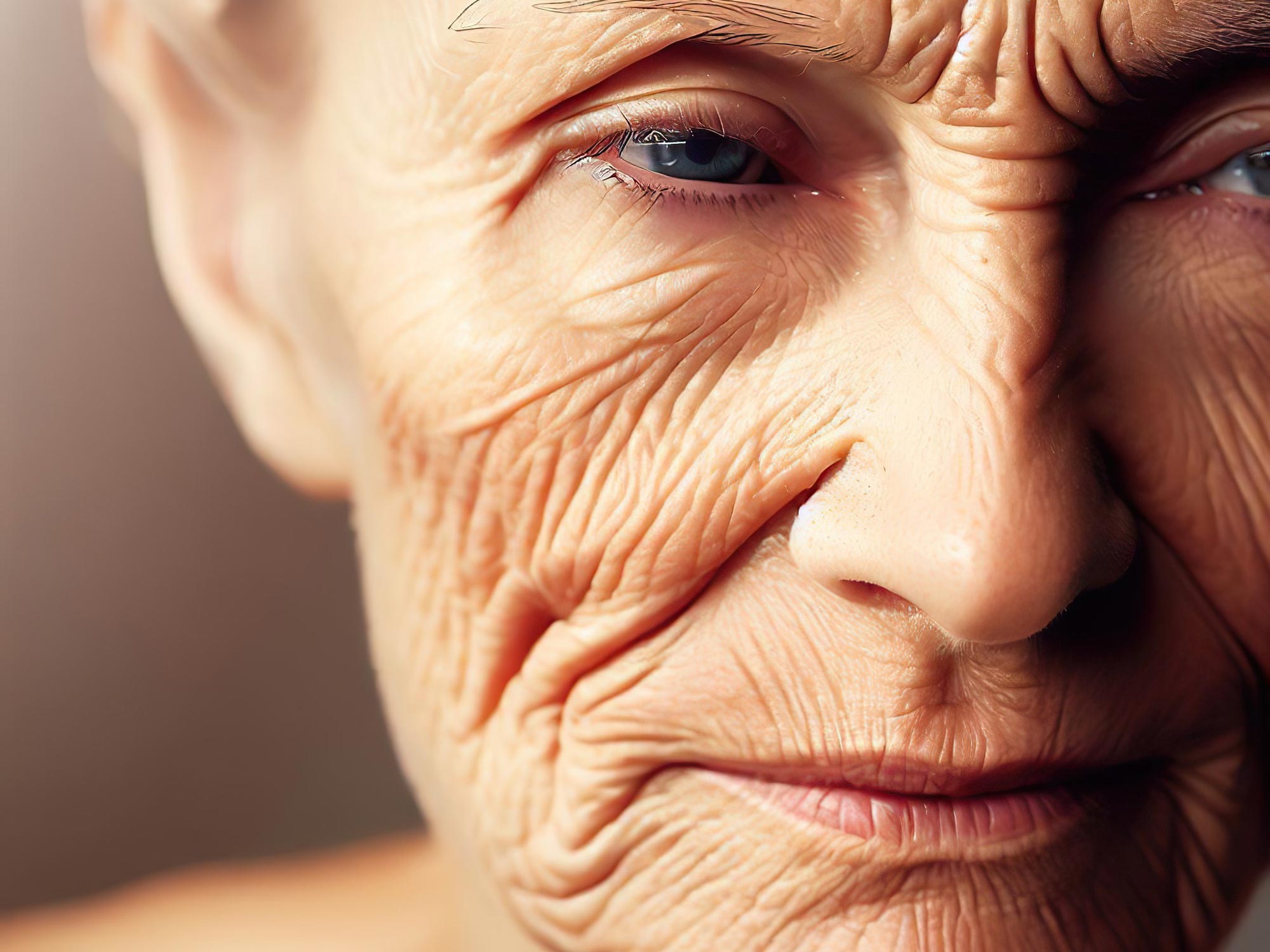 Scientists have discovered a protein that plays a major role in skin aging