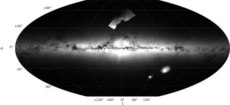 Sky View Gaia eDR3-gegevens