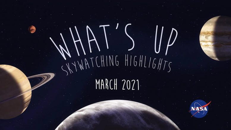 Skywatching Tips March 2021