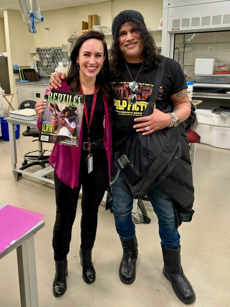 Slash and Sara Ruane