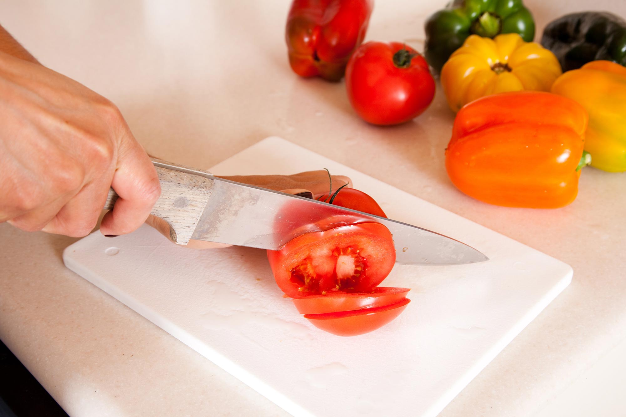 Non-toxic Materials Chopping Board Kitchen Cutting Board Of Human