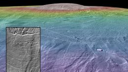 Slopes of Arsia Mons Volcano on Mars May Have Been Home to a Habitable Environment