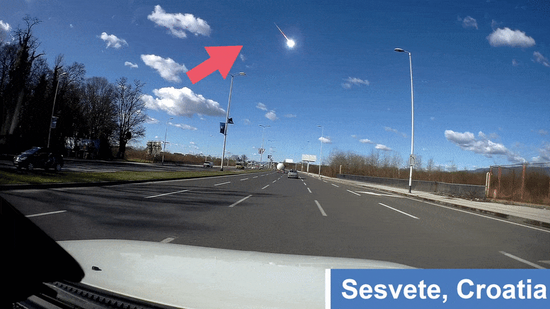 Dashcam Detective Work Leads to Recovery of Space Rocks From Slovenia Fireball thumbnail