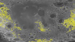 Small Asteroids Shattered the Moon’s Upper Crust