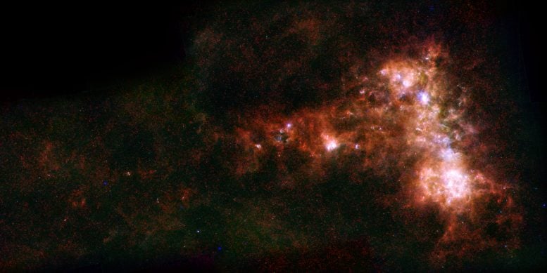 Small Magellanic Cloud Infrared Herschel Space Observatory
