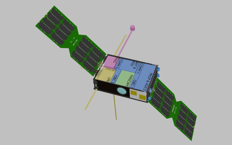 Small Satellite NEAlight Project