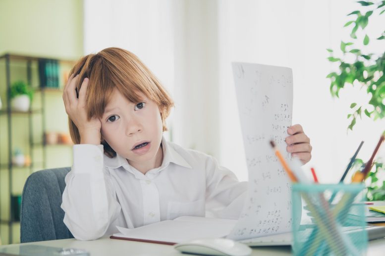 The Surprising Reason Some Children Struggle With Math, According to Science