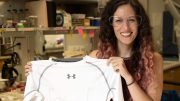 Smart Shirt With Carbon Nanotube Thread