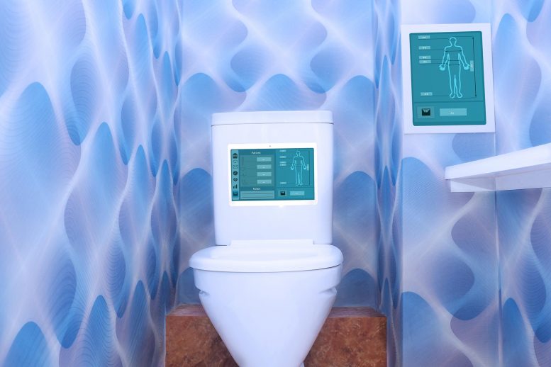 This smart toilet recognizes your butt and scans poop for disease