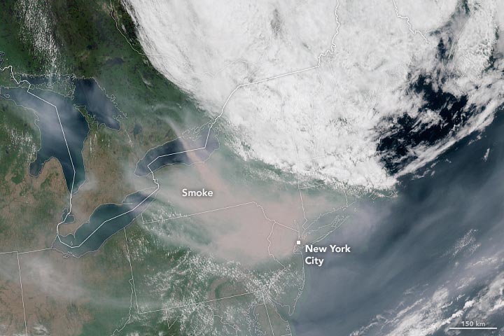 Smoke Smothers Northeast US 2023 Annotated