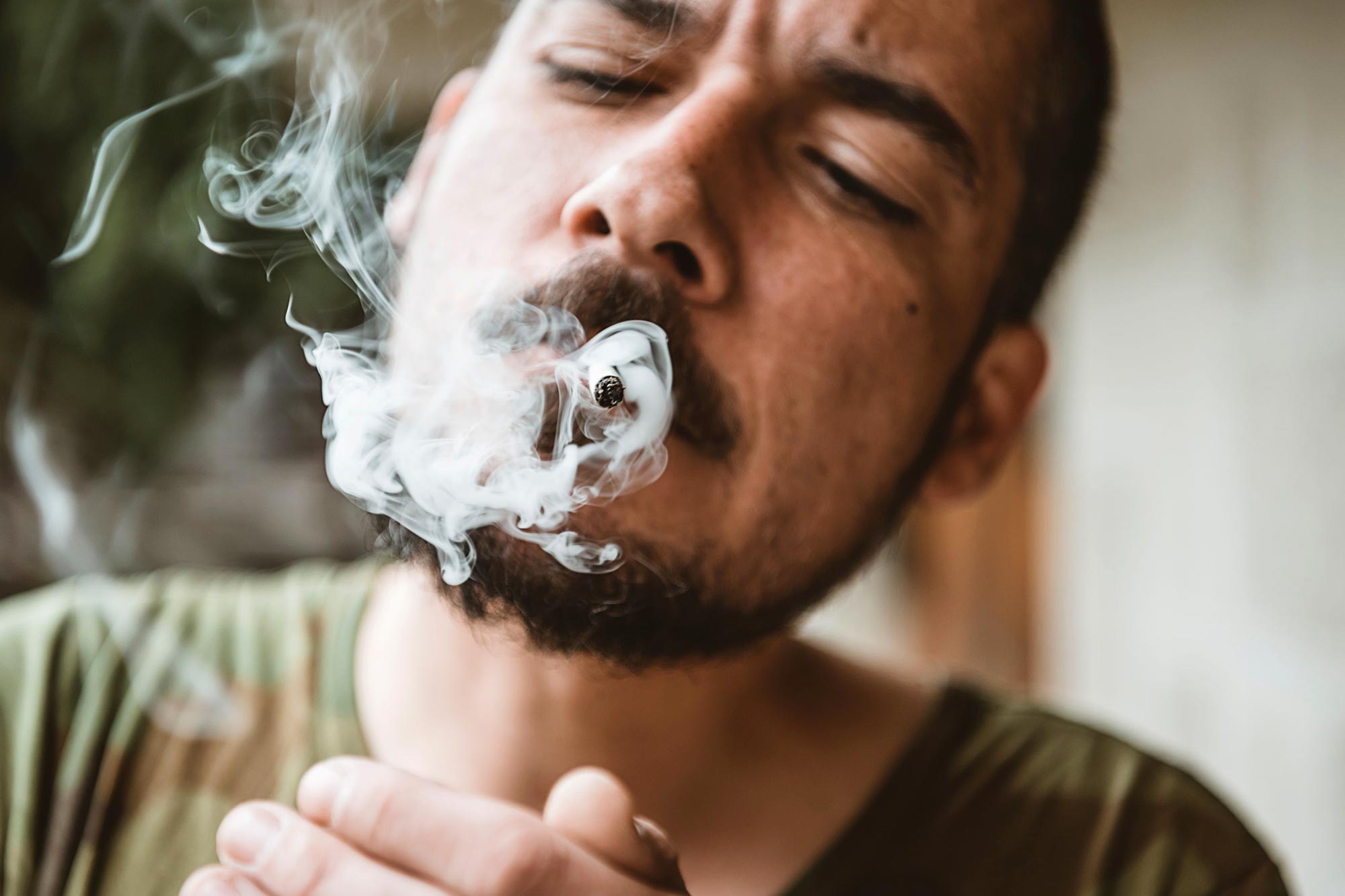 Smoking marijuana can be worse for your lungs than smoking cigarettes