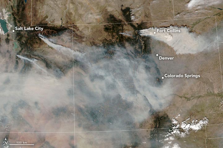Smoky Inferno Utah Colorado