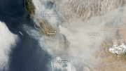 Smoky Inferno Western US