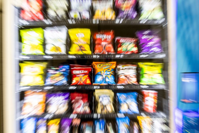 Snack Vending Machine